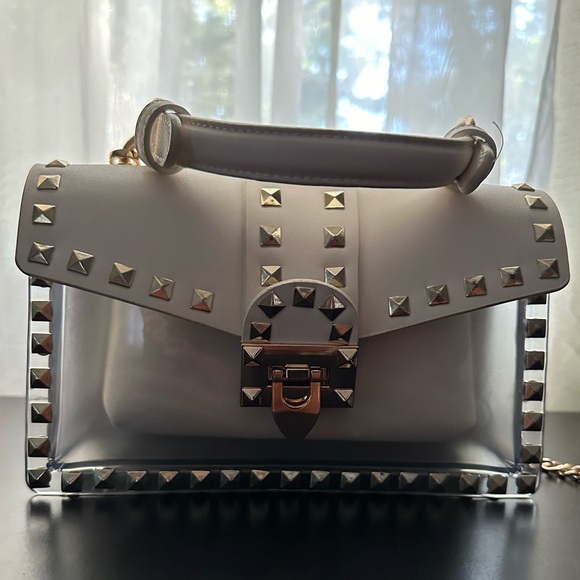 Studded Handbag - Picture 4 of 9